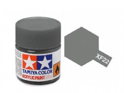 PEINTURE TAMIYA GRIS XF-22